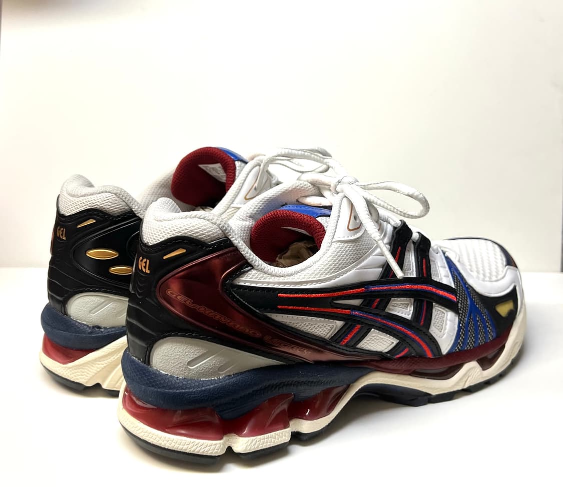 [270] 아식스 젤 카야노 레거시 화이트 블랙 상품이미지7