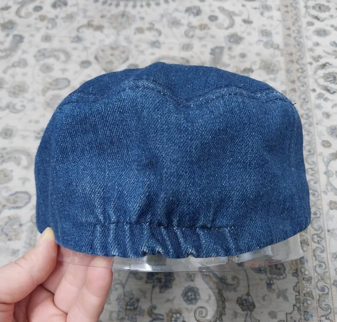 파퓰러너드 데님 캠프캡 상품이미지5