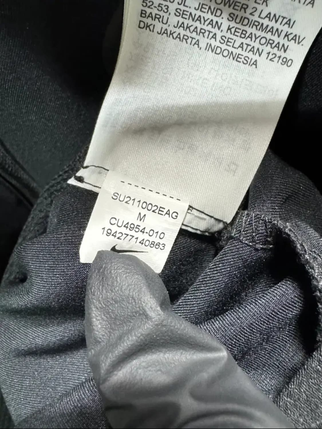 나이키 드라이핏 바람막이 자켓 M 블랙 상품이미지6