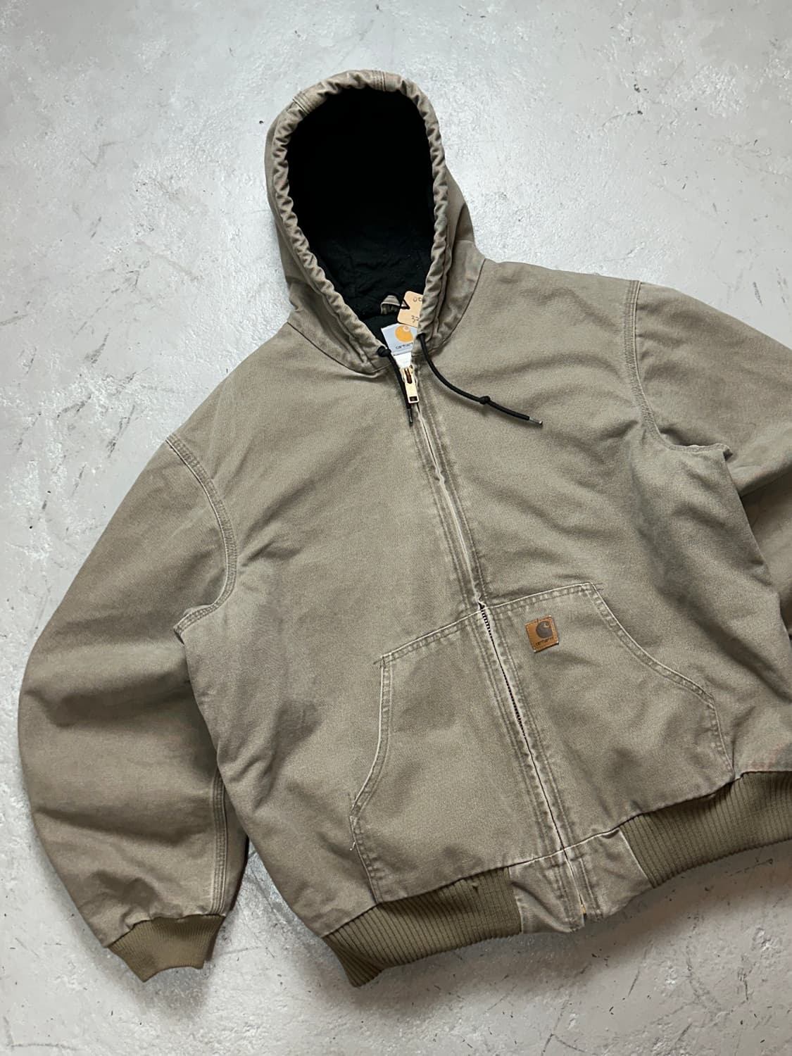 00’s OG 칼하트 J130 액티브 자켓 칼하트 DES J68 상품이미지5