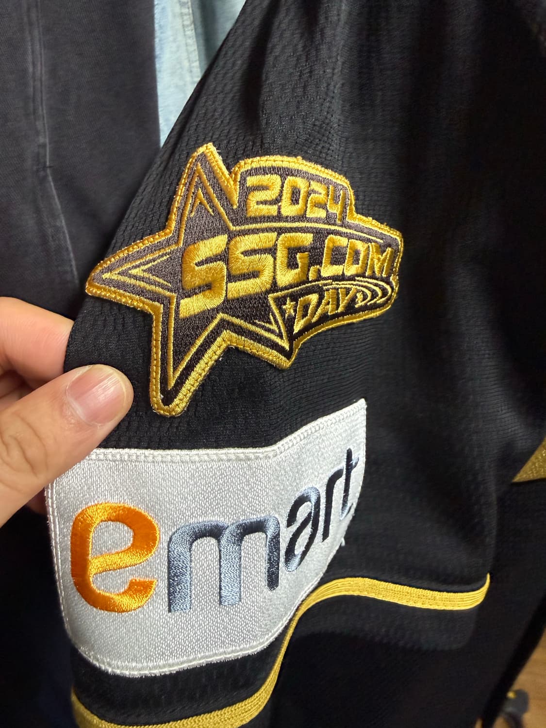 [M] 새상품 김민식 친필사인 포함 SSG 랜더스 2024 쓱닷컴 어센틱 상품이미지5