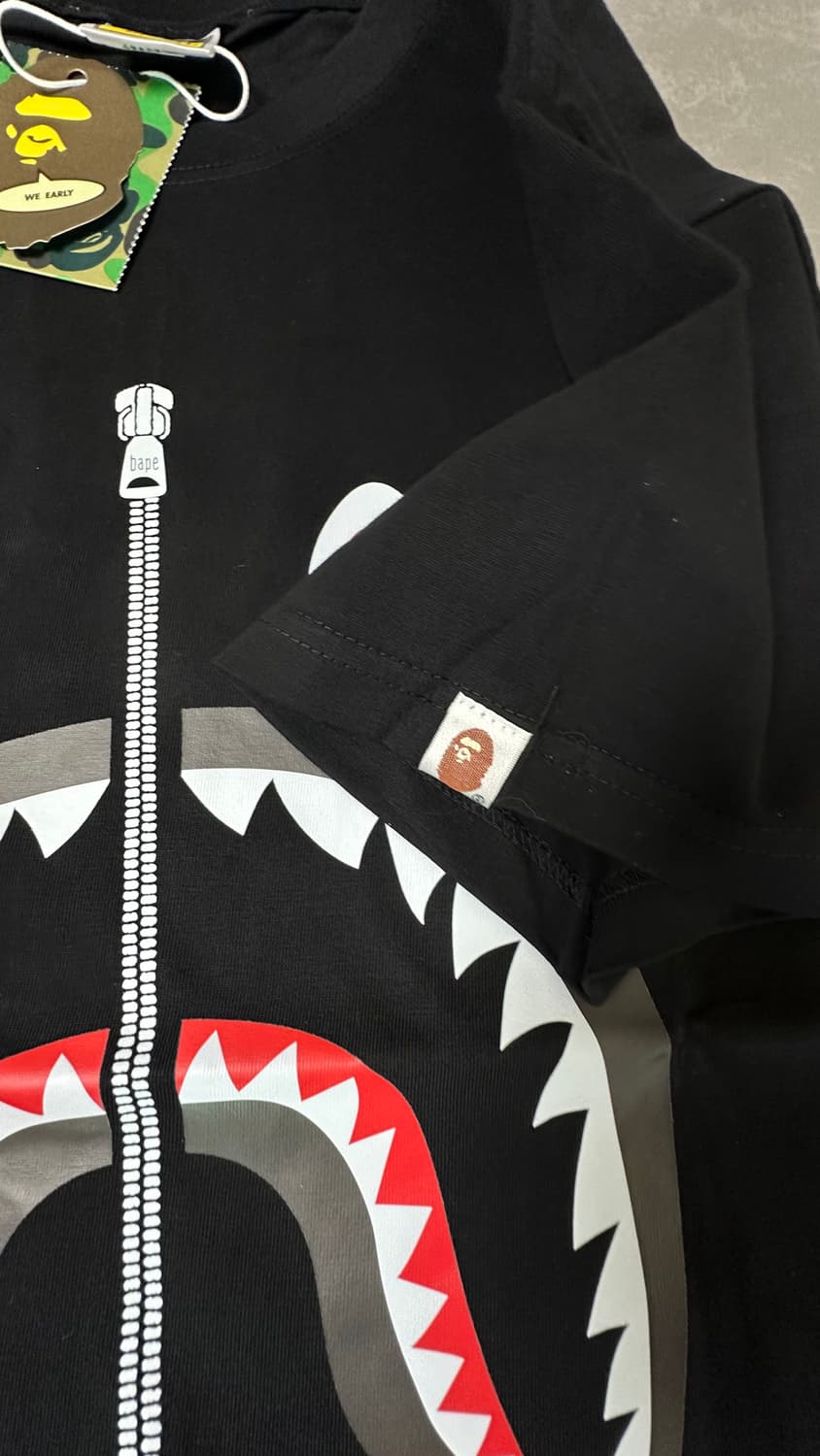 베이프 마일로 샤크 반팔티 상품이미지4