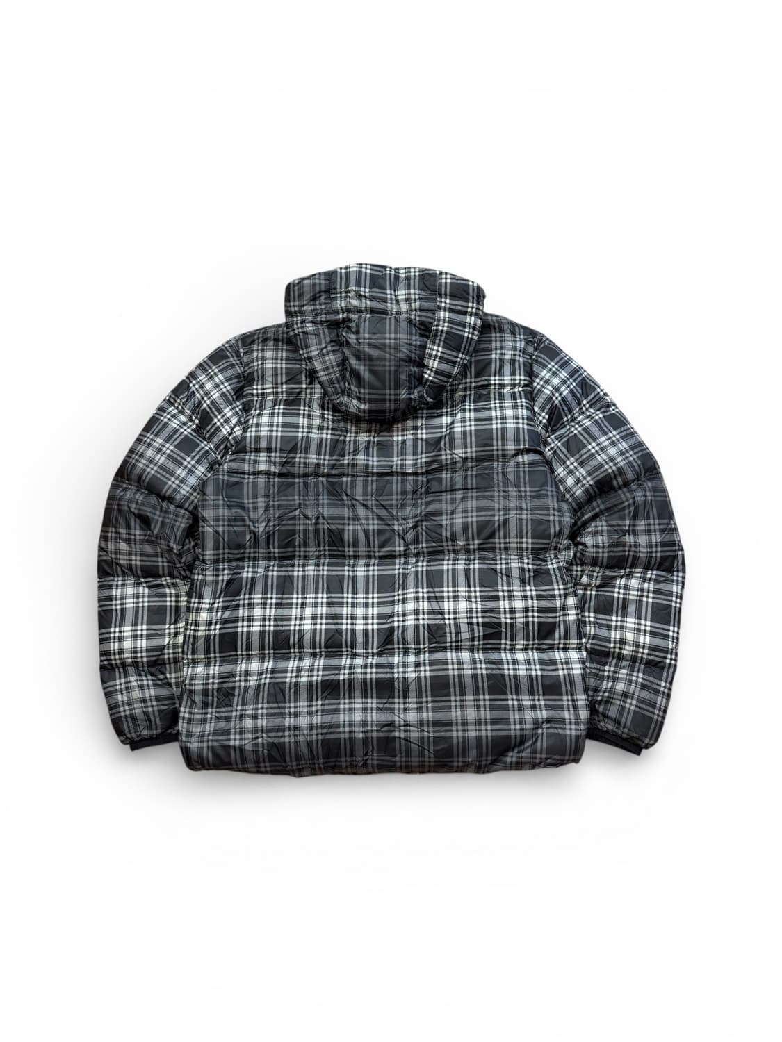 Nike ACG 투웨이 체크 패턴 구스다운 후드 패딩 상품이미지2