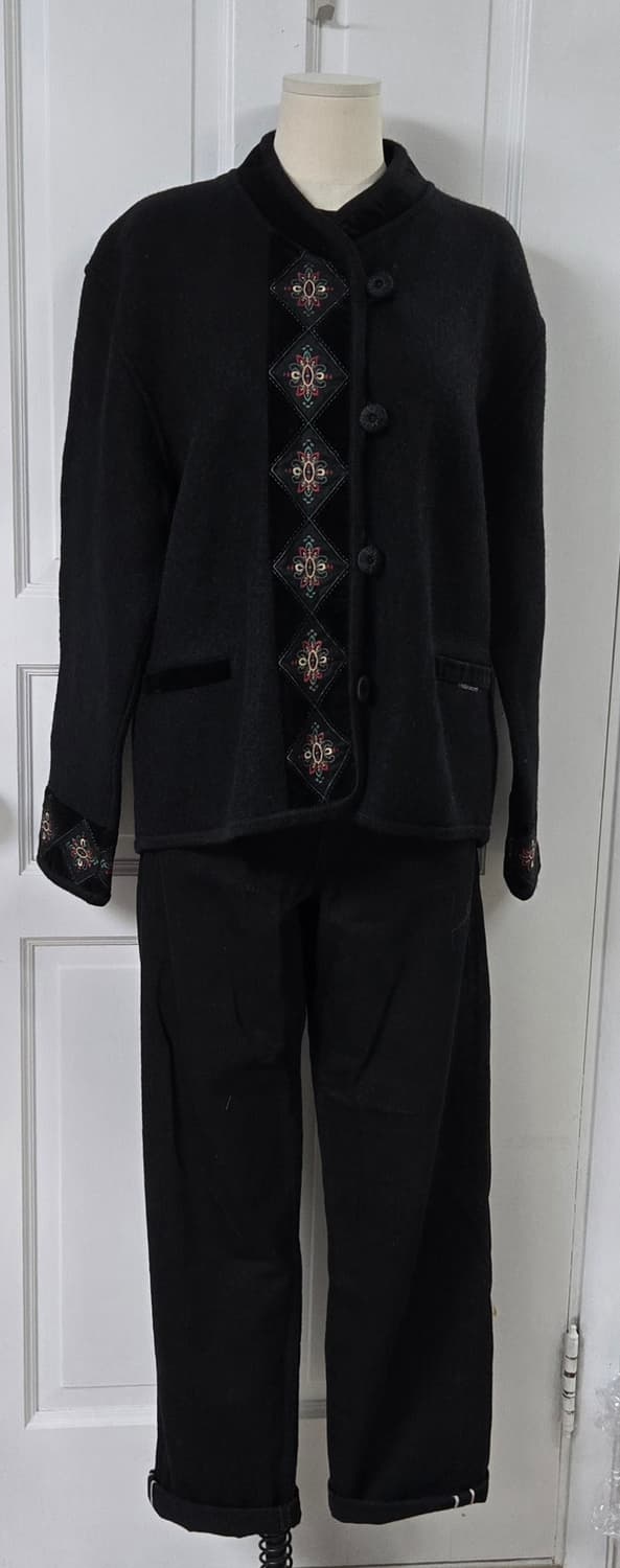 Geiger 가이거 빈티지 울자켓 상품이미지1