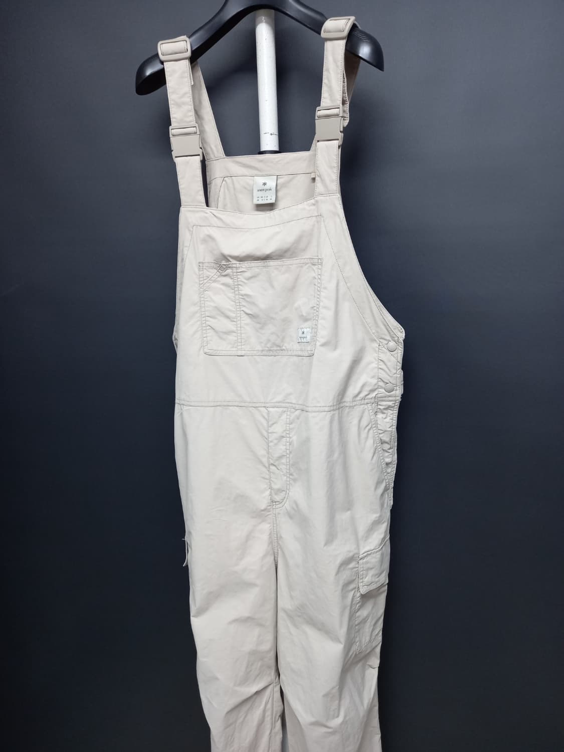스노우피크 춘하추 남성 오버롤 점프수트 멜빵 바지 L 상품이미지3