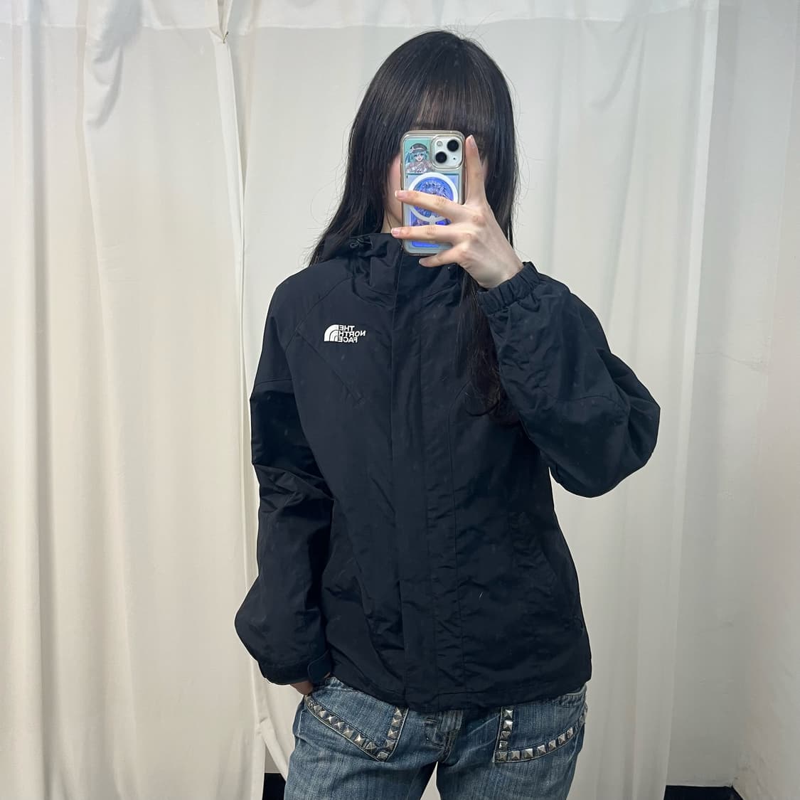 The North Face windbreaker 상품이미지1