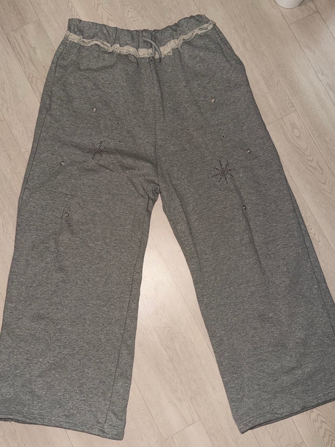 런츠 헤이즐 스타 스터드 스웻 팬츠 상품이미지3