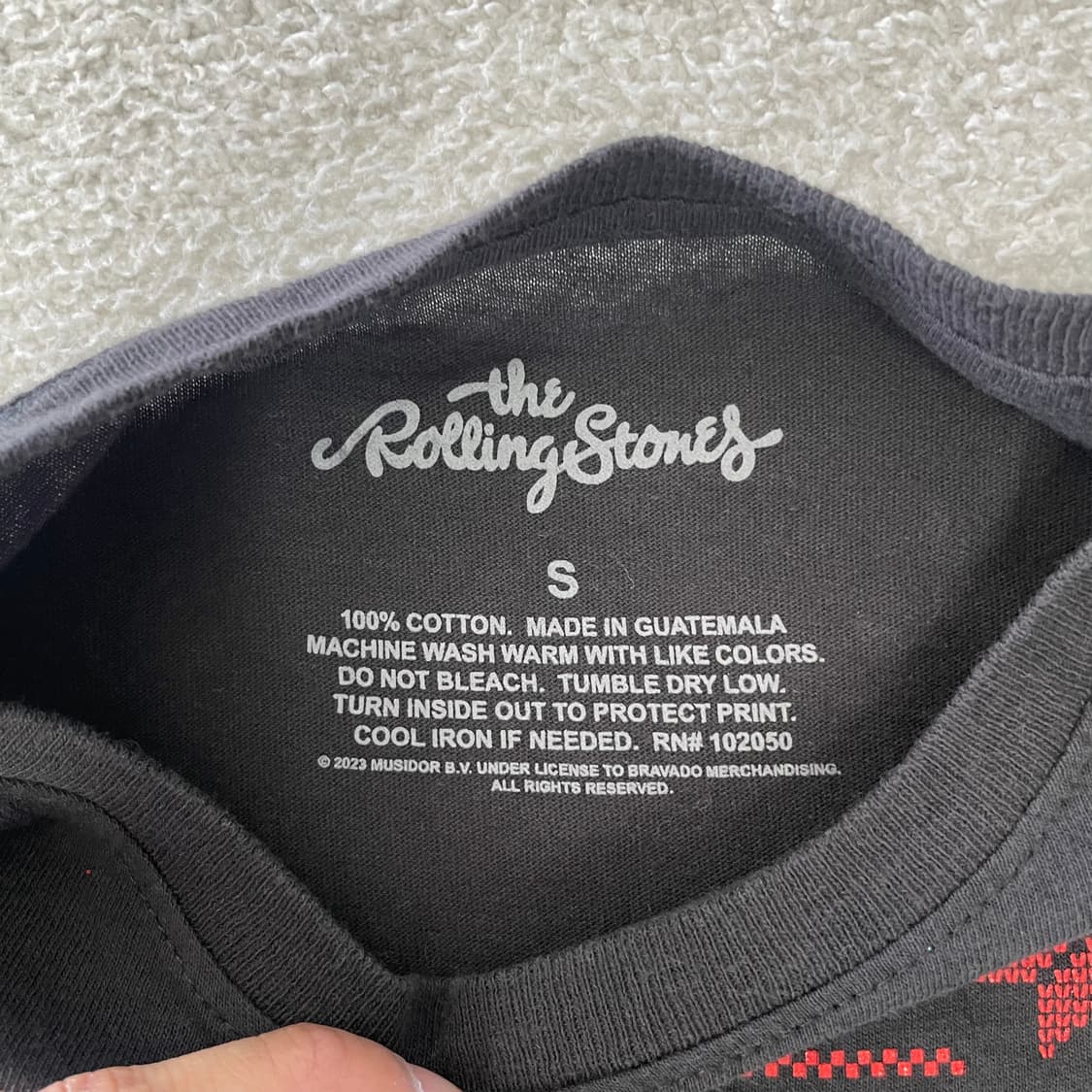 롤링스톤즈 밴드티 상품이미지4
