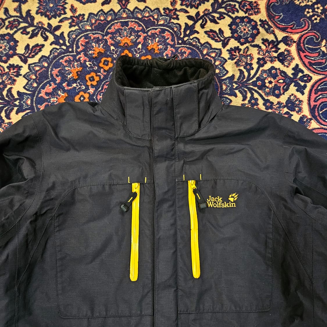 잭울프스킨 고어텍스 바람막이 점퍼 자켓 M size 상품이미지2