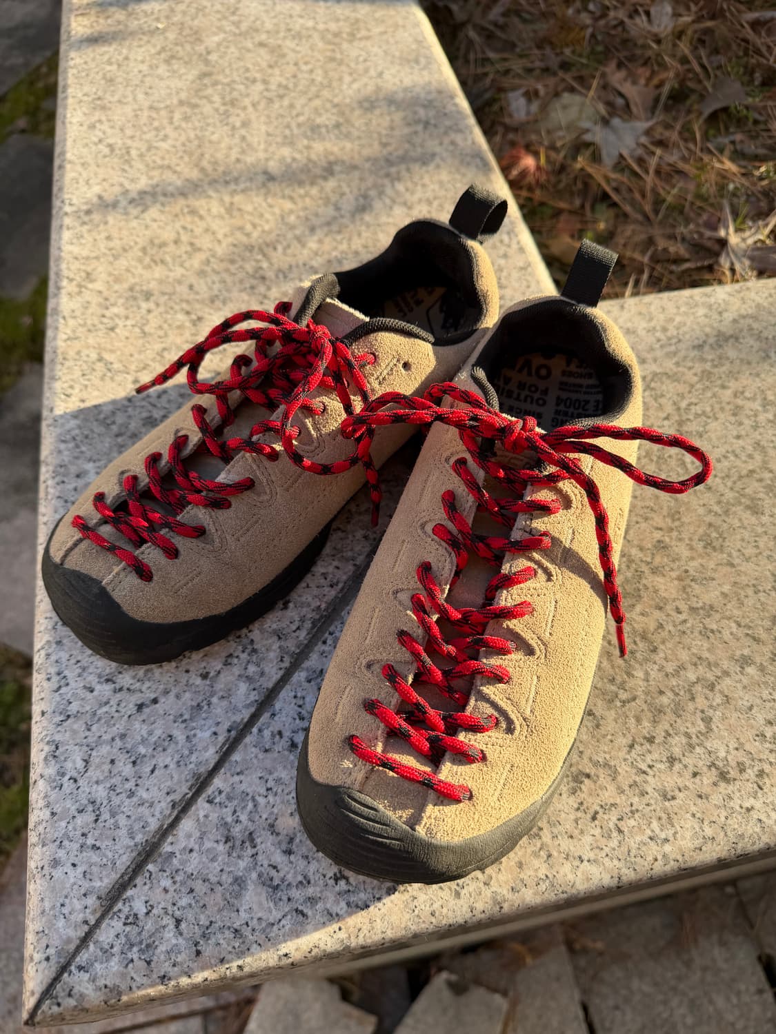 Keen 킨 JASPER 재스퍼 베이지 스웨이드 상품이미지1