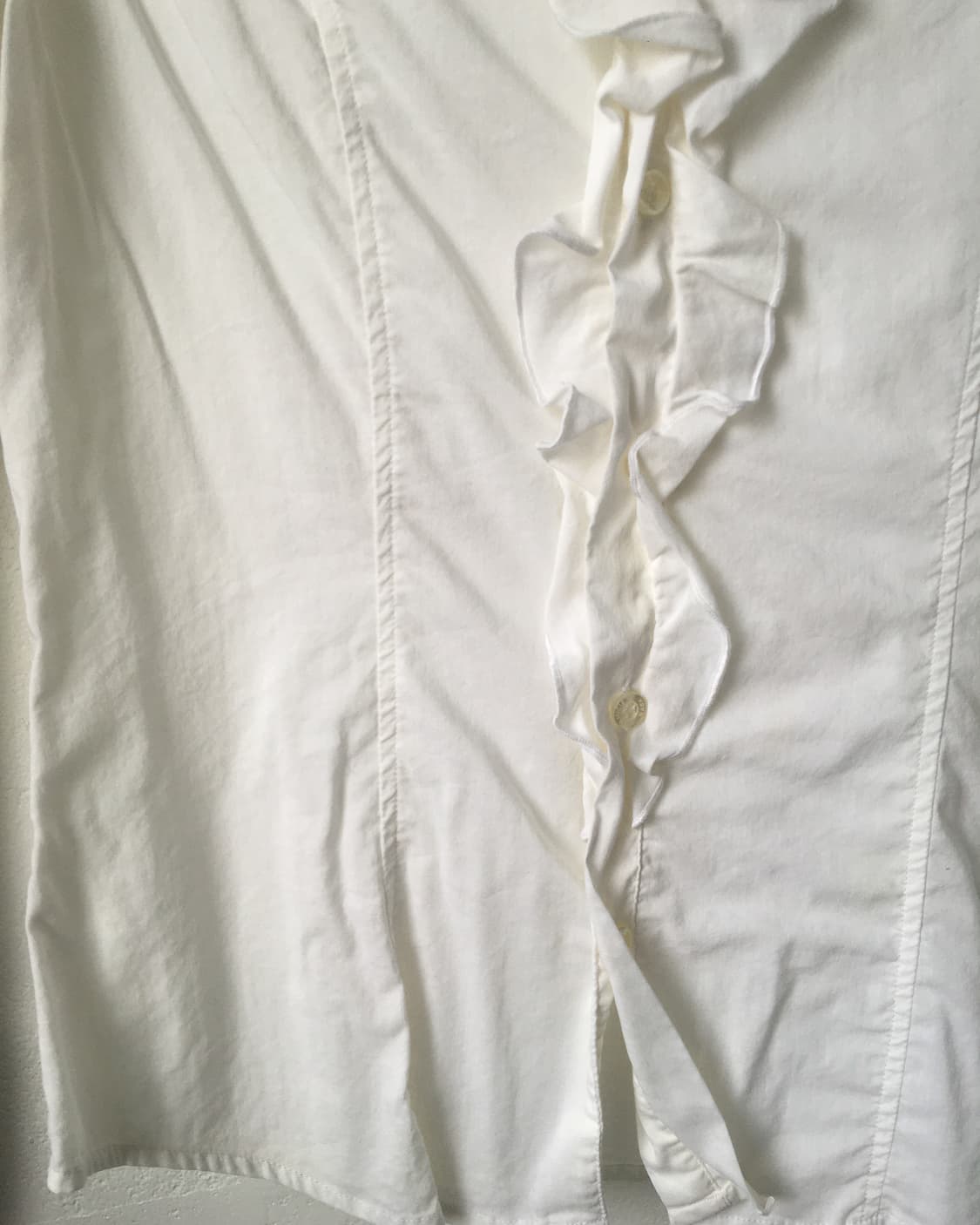 Naracamicie frill point shirt 상품이미지3