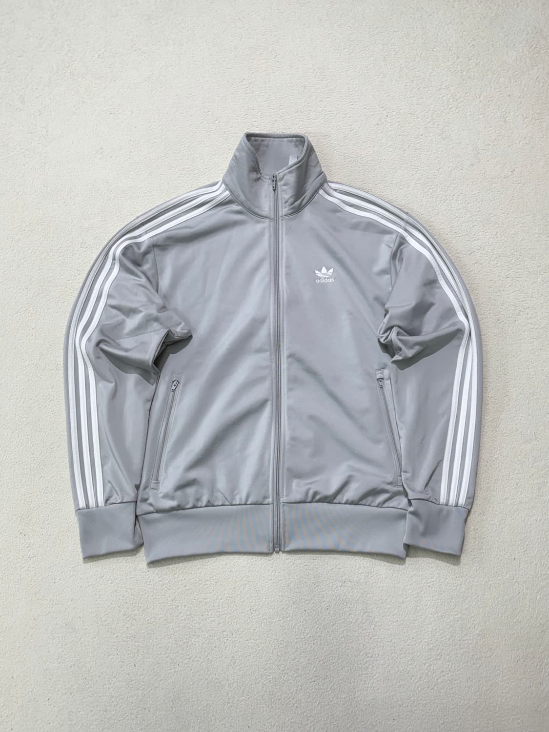 아디다스 파이어버드 그레이 실버 화이트 져지 집업 100 상품이미지1