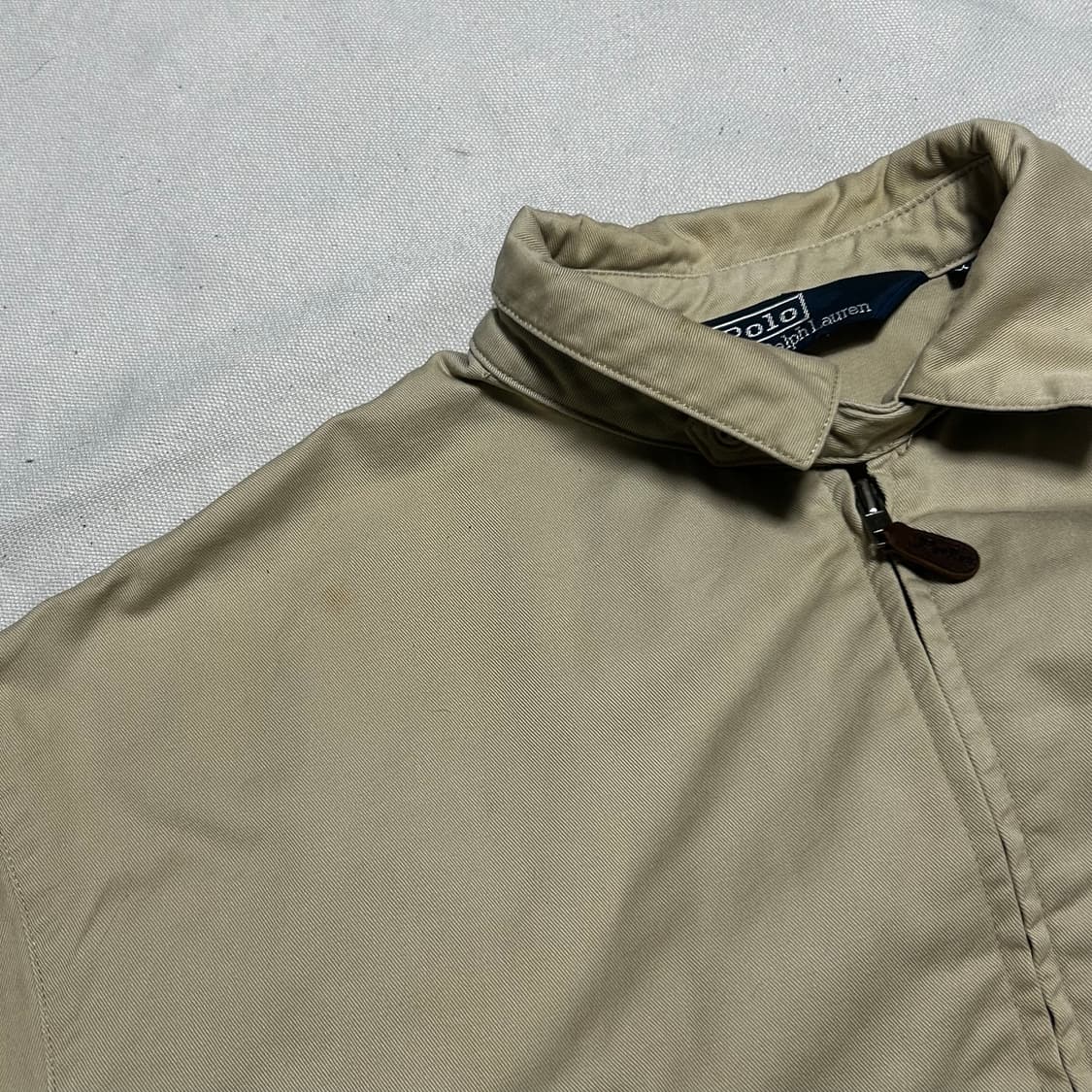 M 폴로랄프로렌 베이지 스윙톱 자켓 상품이미지5