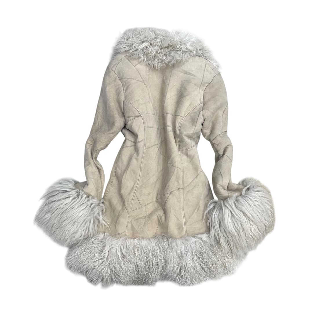 Wool skin Gray Leather jacket  상품이미지2