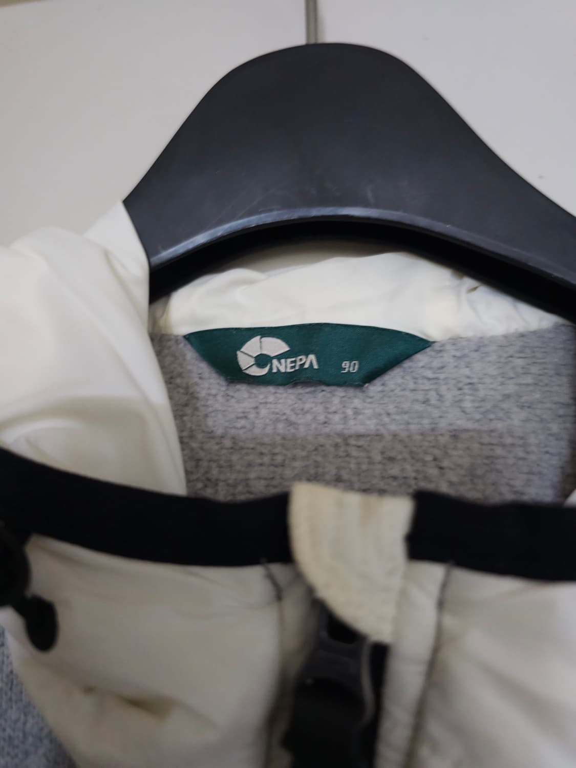 네파 기모 후드자켓 여성 상품이미지5