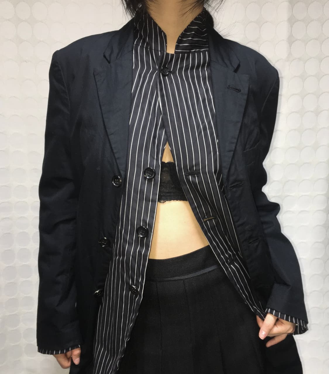 comme des garçons 레이어드 자켓 상품이미지5