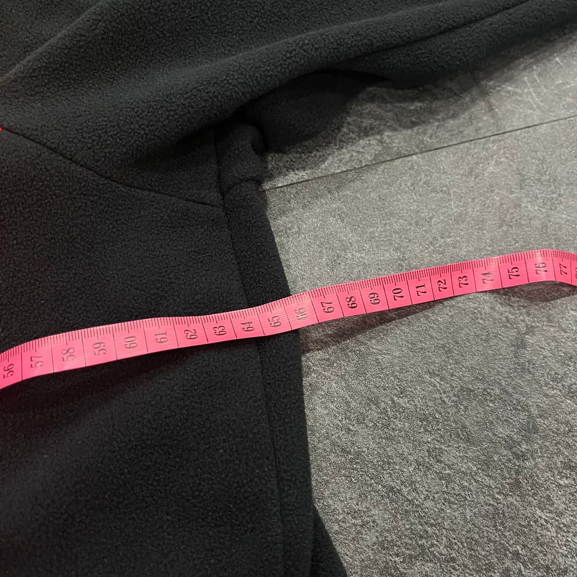 dhl 플리스 집업  상품이미지6