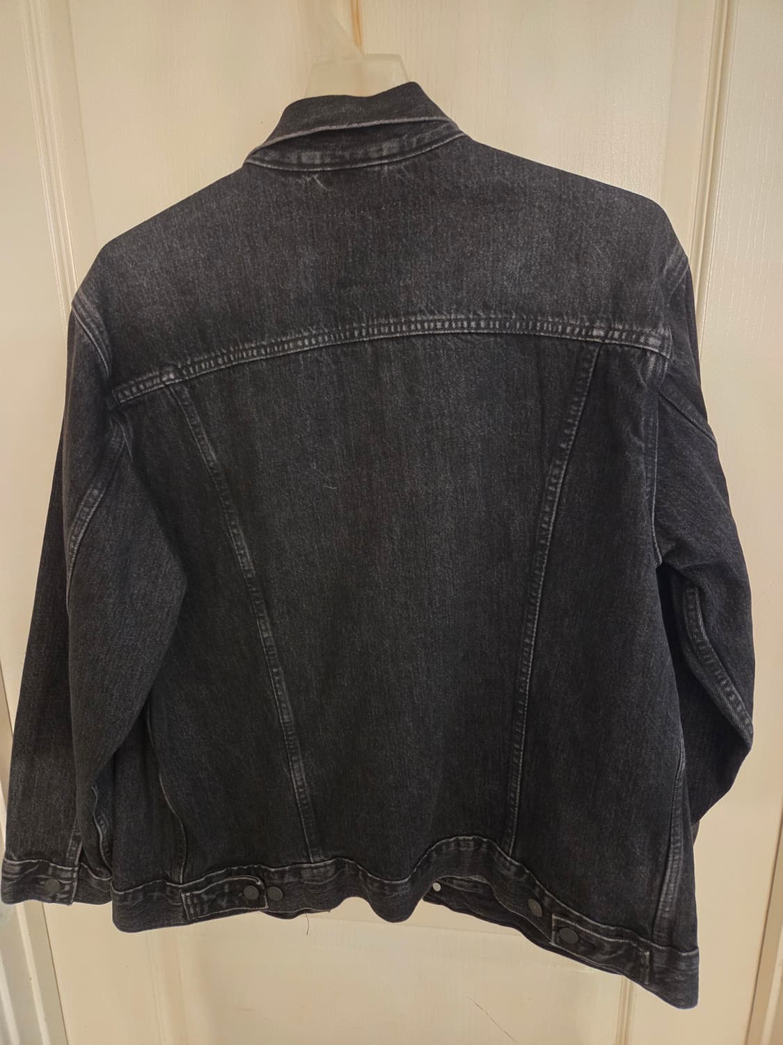 리바이스 릴렉스 트러커 자켓 흑청 L/110 상품이미지2