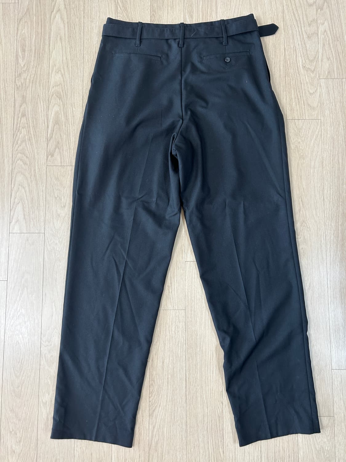 주앙옴므 BELTED 2PLEATS WIDE TROUSER 상품이미지2