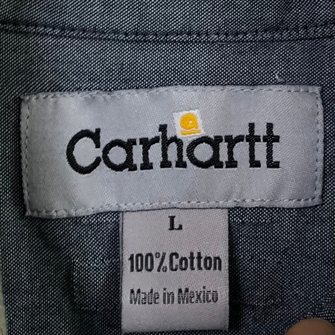 L 칼하트 워크 셔츠 상품이미지3