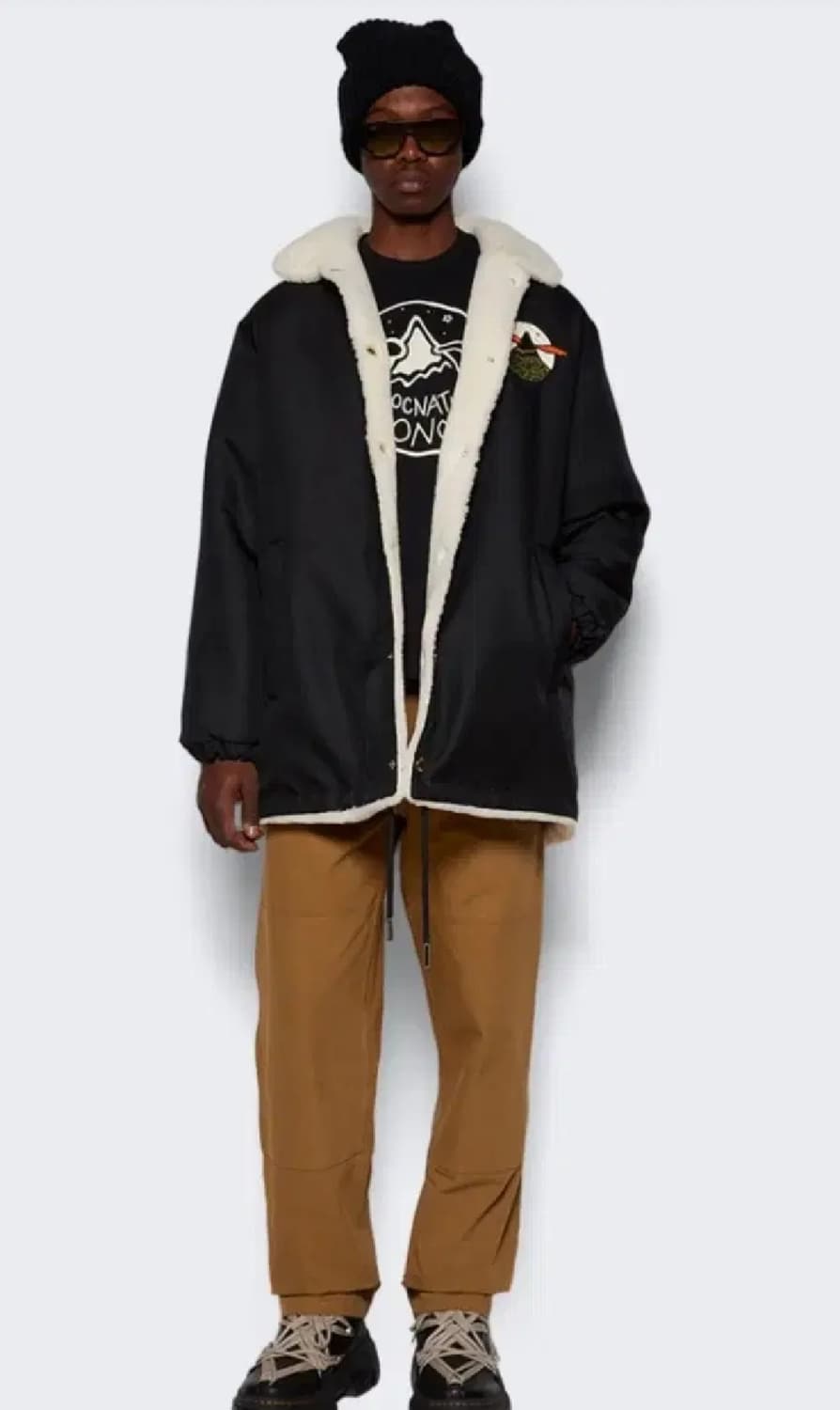 몽클레르 Camelopardalis 리버시블 시어링 파카 3 상품이미지2