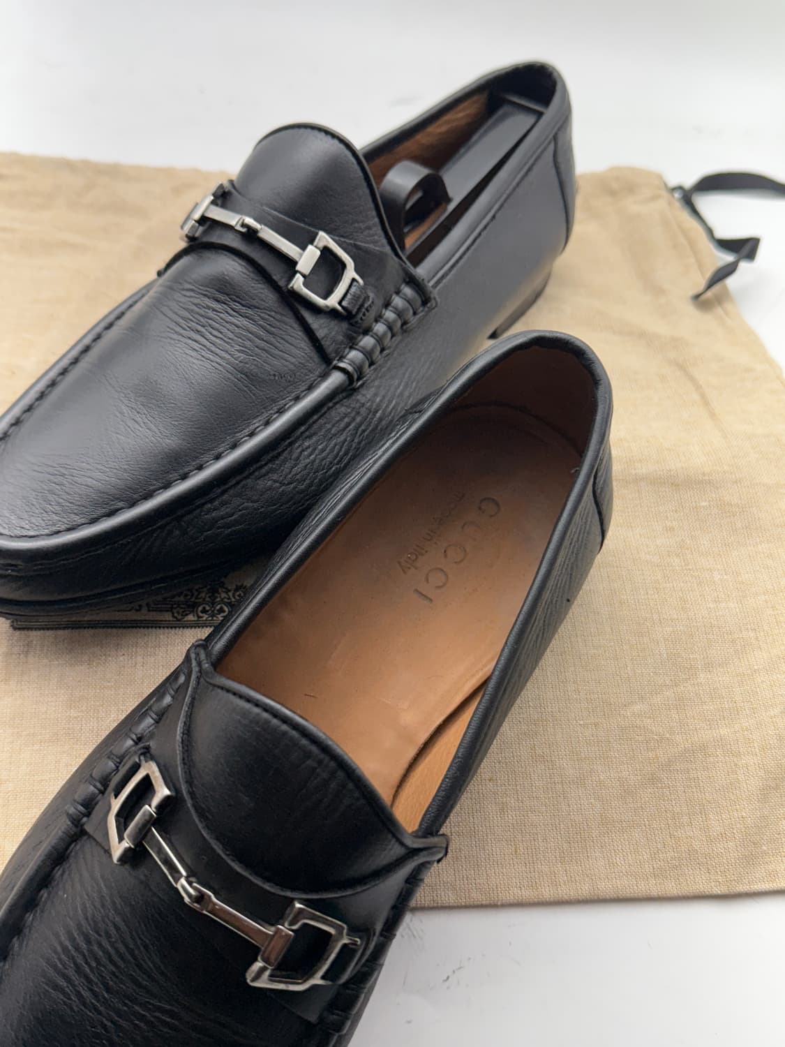 정품)구찌구두265 상품이미지8