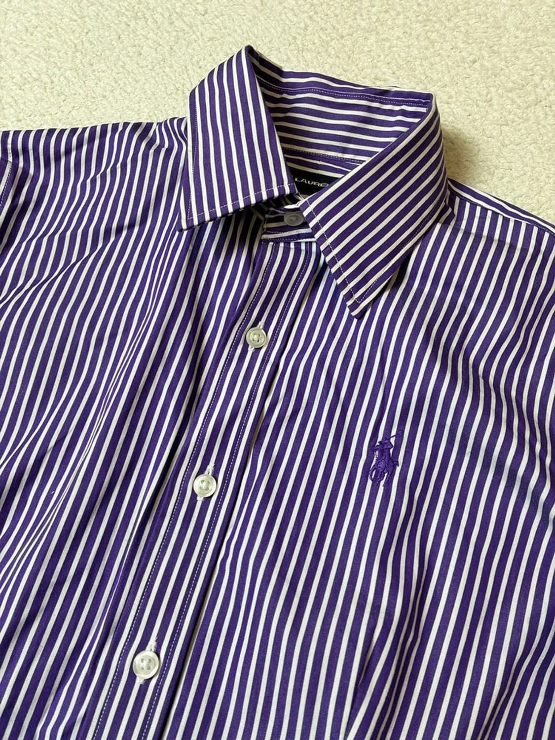 폴로 랄프로렌 우먼스 스트라이프 셔츠 PN6988 상품이미지3