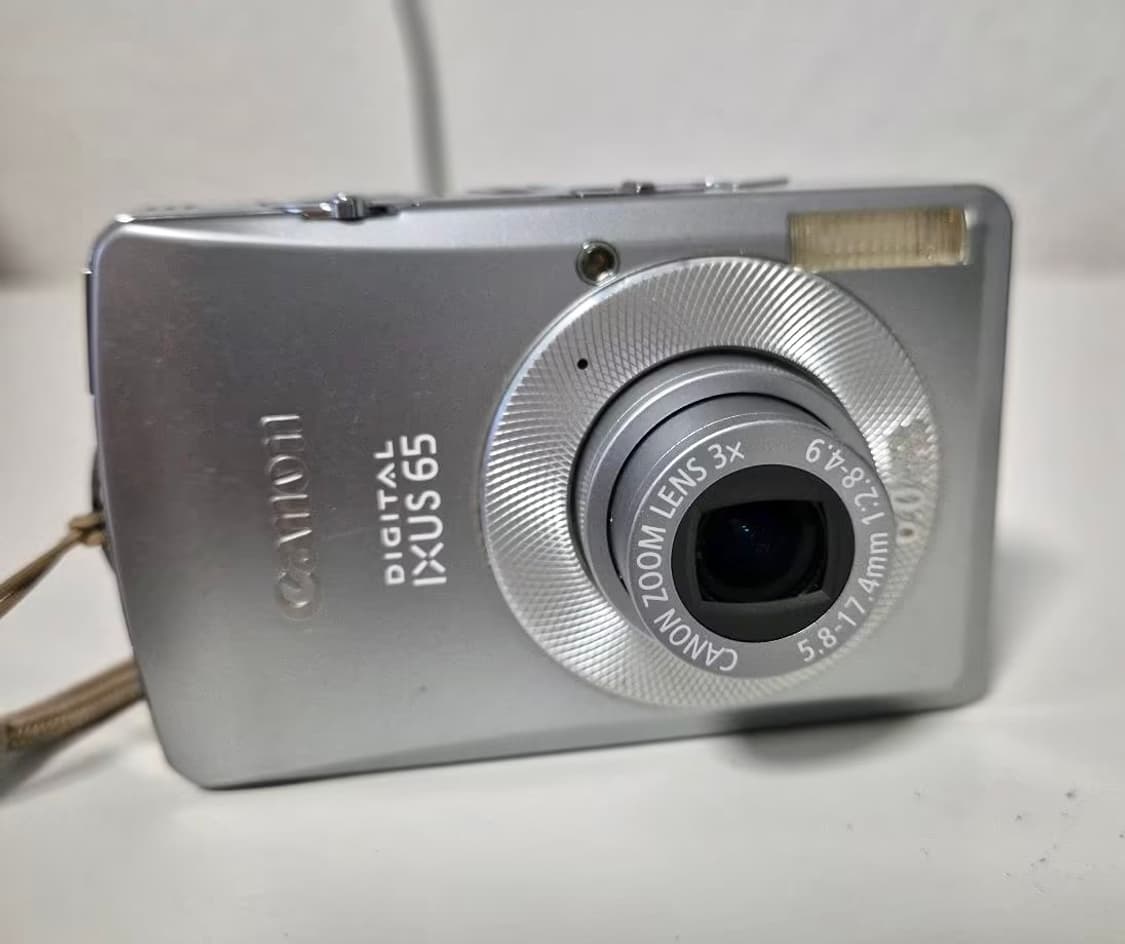 CANON IXUS 65 캐논 익서스 65 빈티지 디지털카메라 디카 상품이미지7
