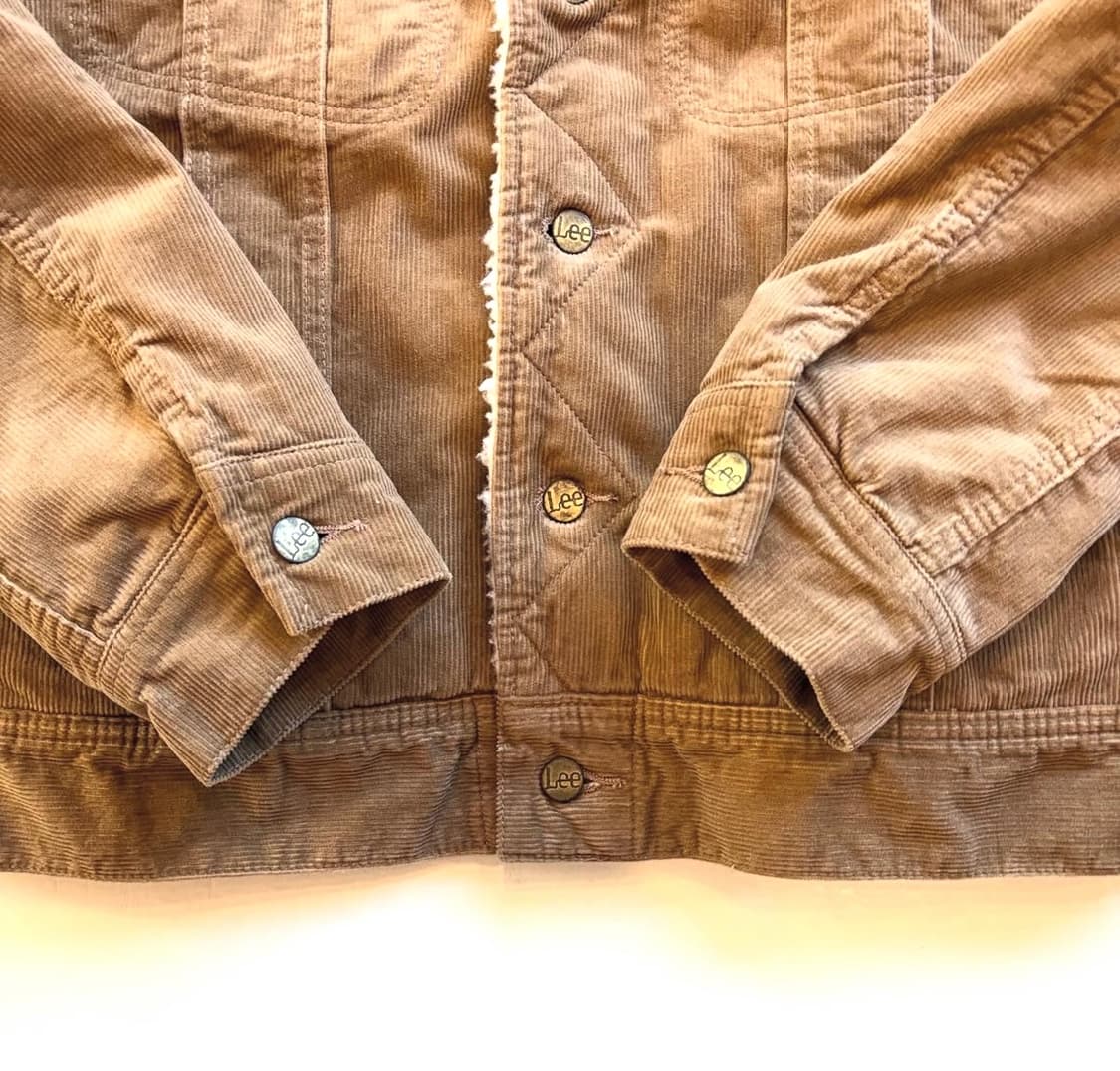 리 코듀로이 셰르파 자켓 상품이미지5