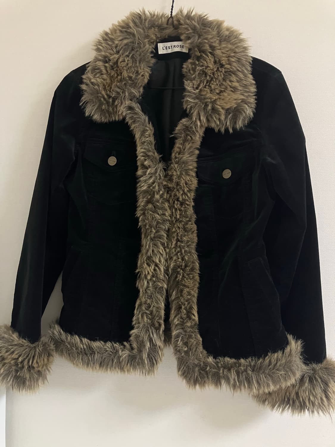 Y2k 퍼자켓 상품이미지3