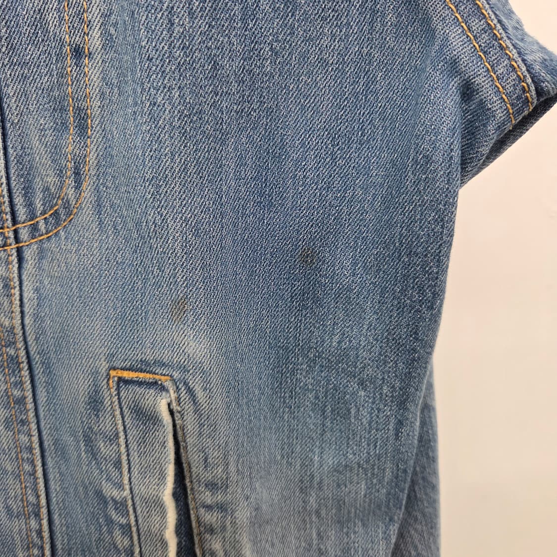 랭글러 데님 자켓 청자켓 남 XL 상품이미지5