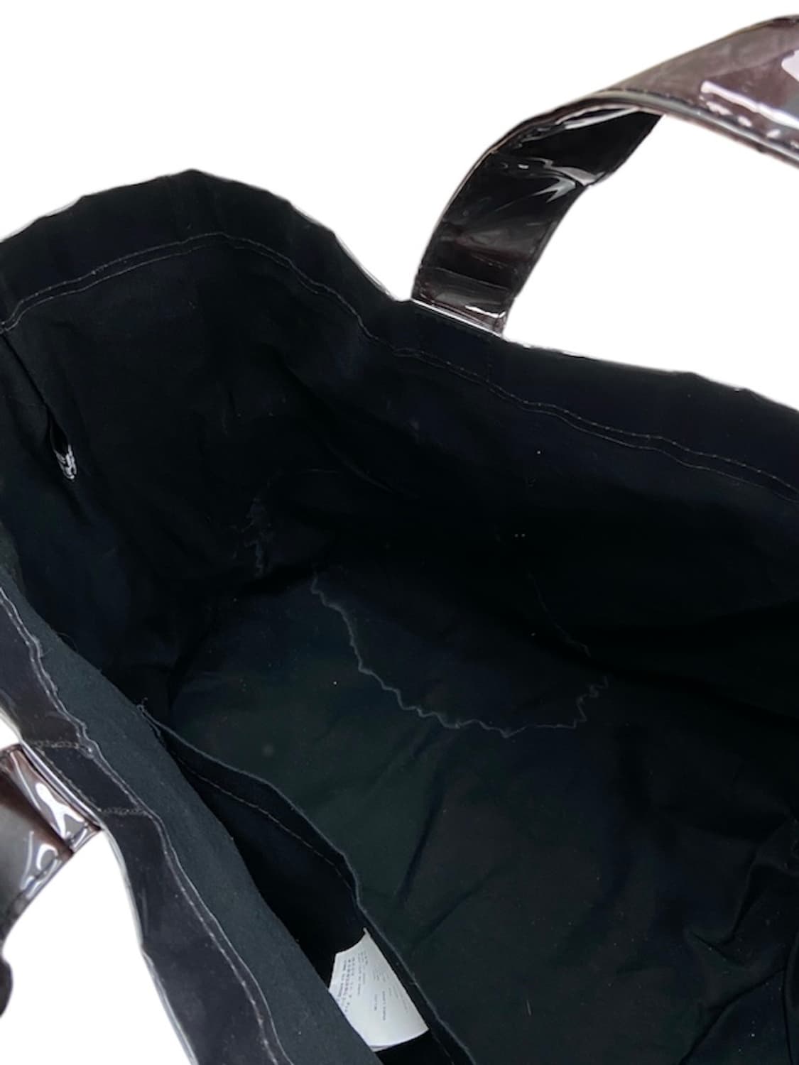 Comme des garcons pvc bag 상품이미지9