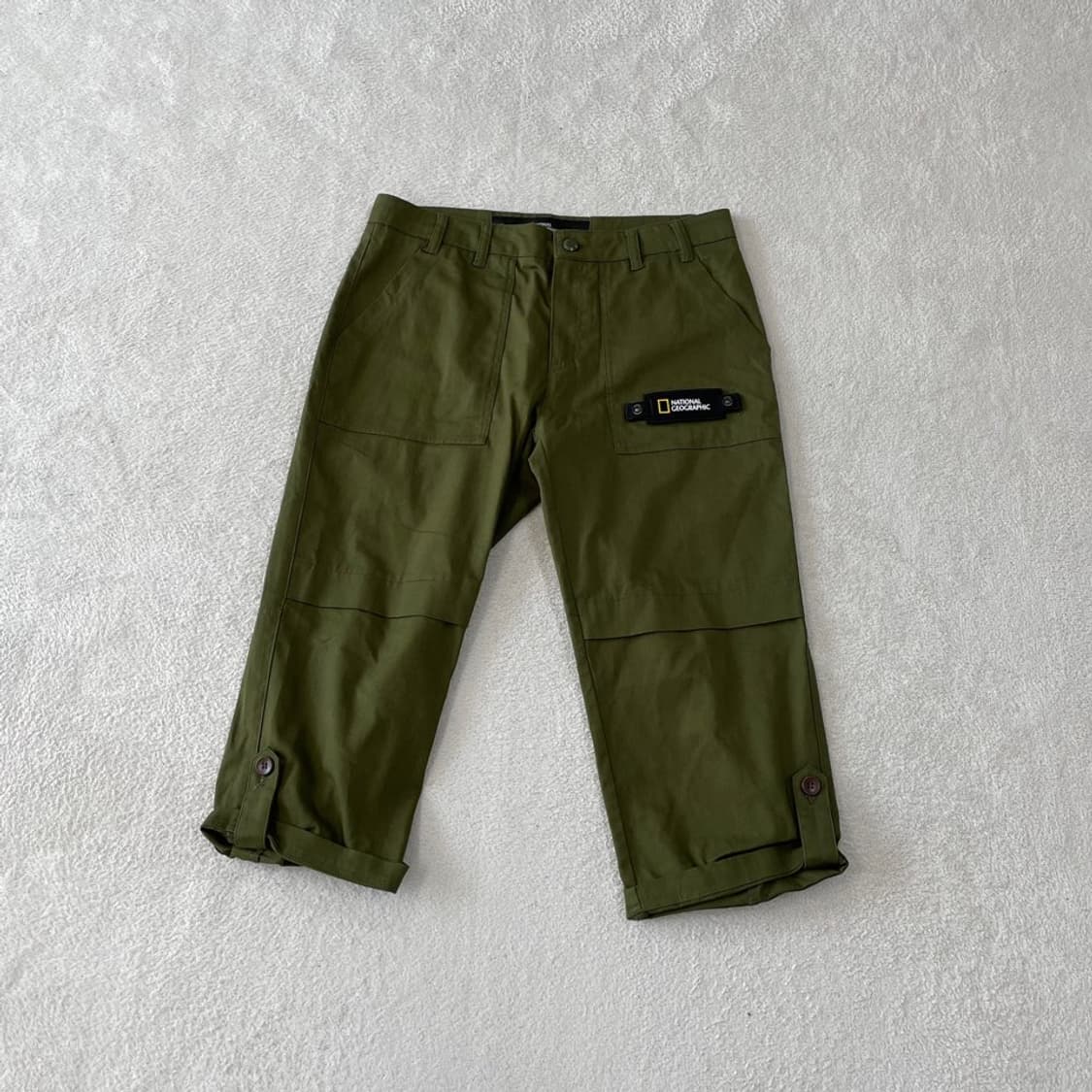 32 내셔널지오그래픽 퍼티그 8부팬츠 반바지 상품이미지1