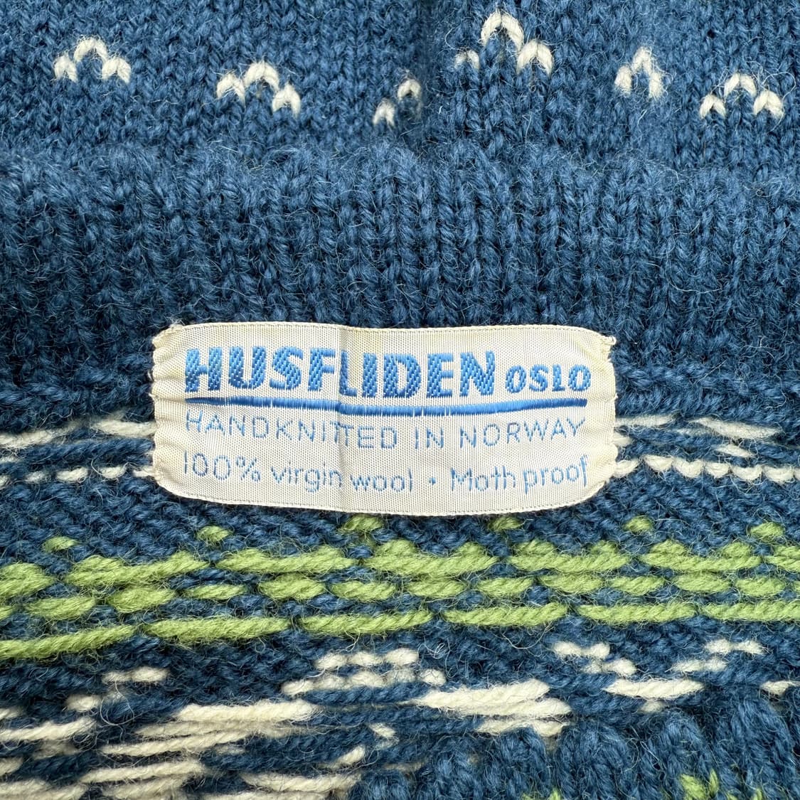 빈티지 패턴 니트 상품이미지3