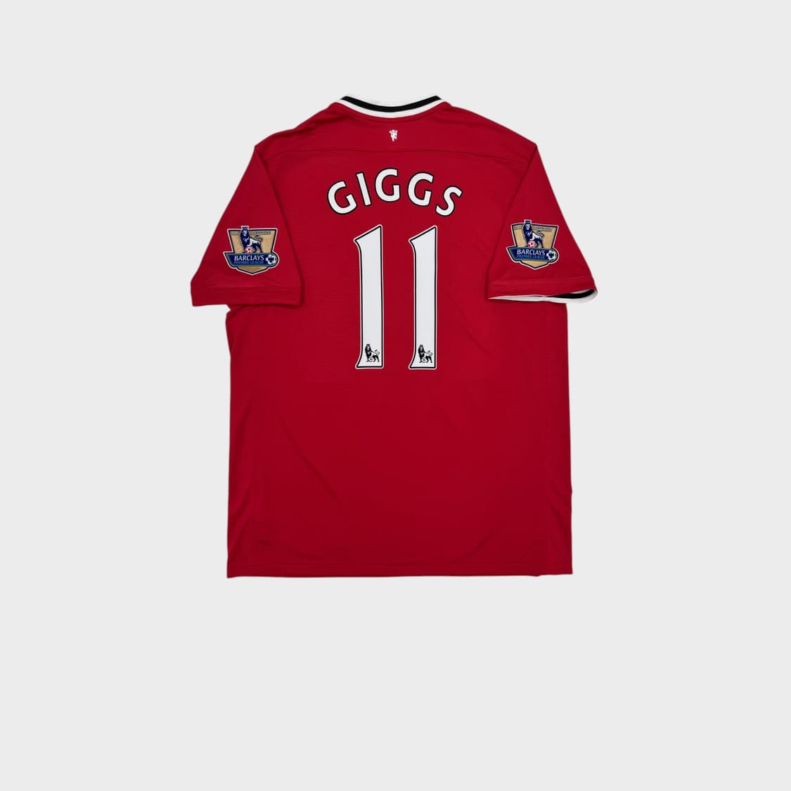 11-12 맨체스터 유나이티드 홈 No.11 라이언 긱스 상품이미지2