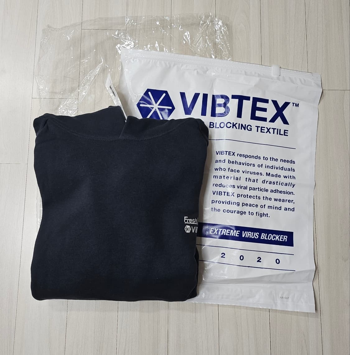 freshservice X vibtex 프레쉬서비스 후드 L  상품이미지2