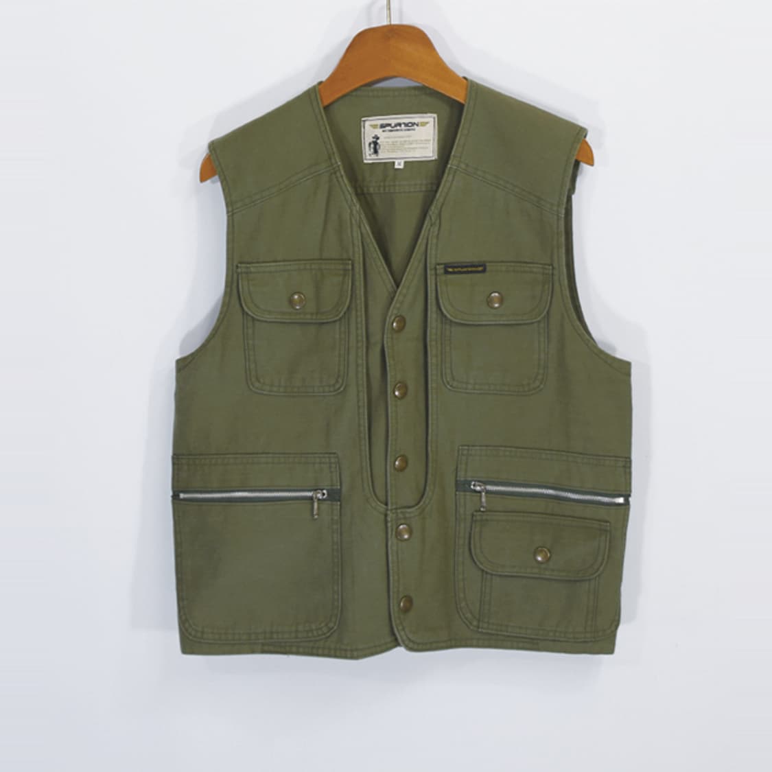 SPURION 빈티지베스트 상품이미지1