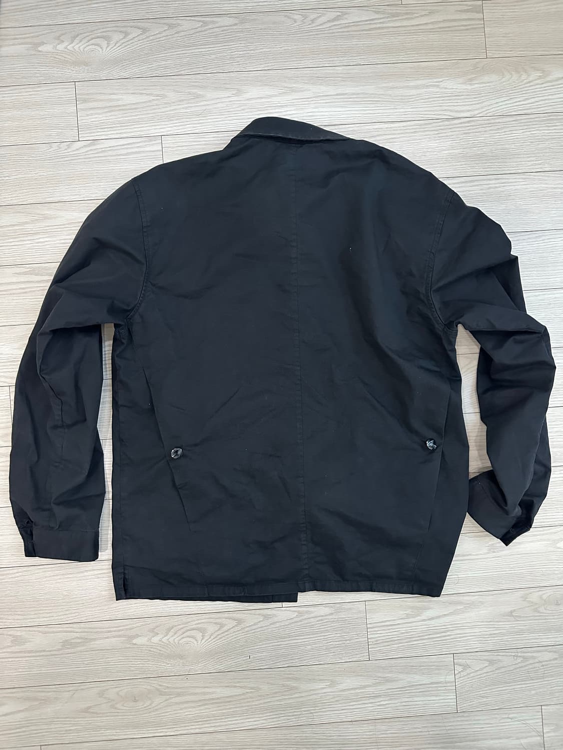 [2] mudule AB/02 Flugel Shirts Black 상품이미지2