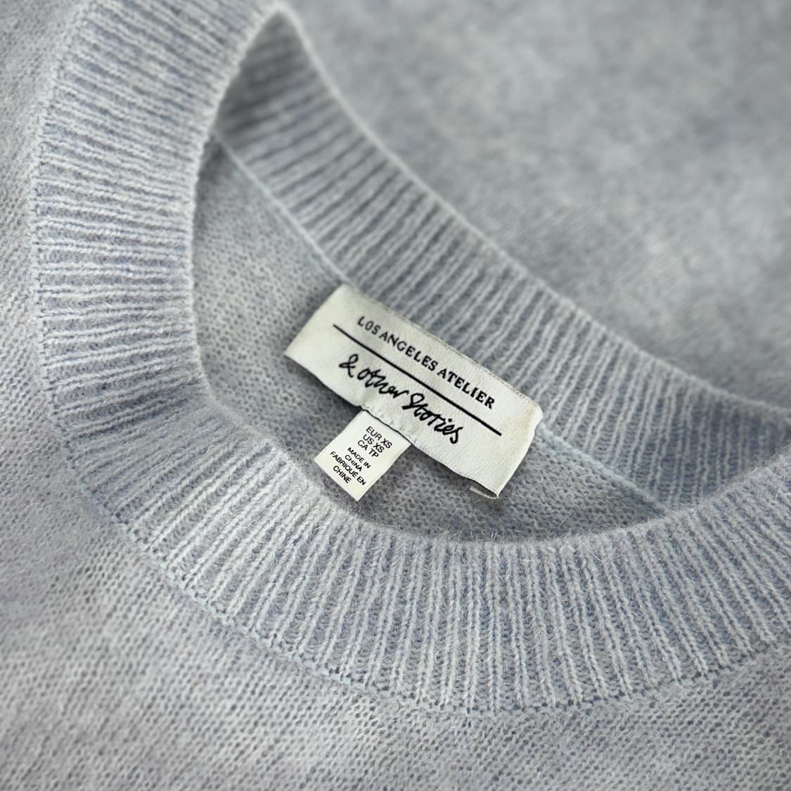 앤아더스토리즈 모헤어 울 니트 스웨터 상품이미지2