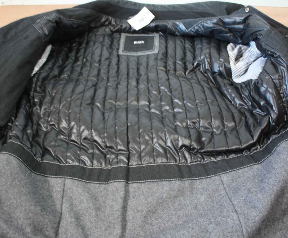 W-4031/휴고보스 정품 남성용 점퍼 105 상품이미지8