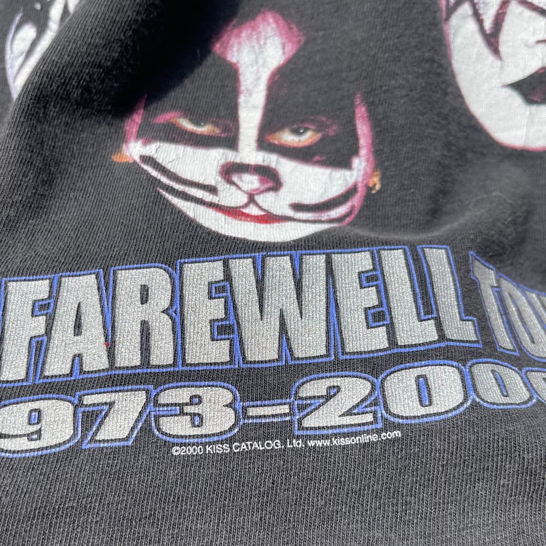 00s KISS 키스 투어 티셔츠 (105) 상품이미지3