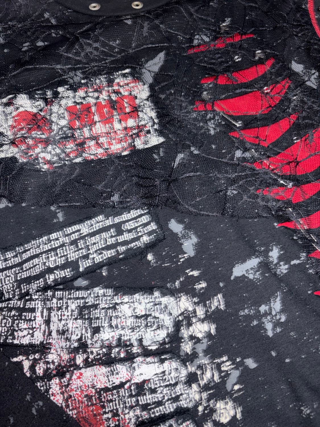 매드펑크 그런지 롱슬리브 상품이미지3