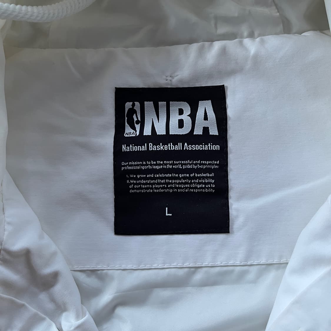 NBA 바람막이 롱 점퍼 상품이미지3