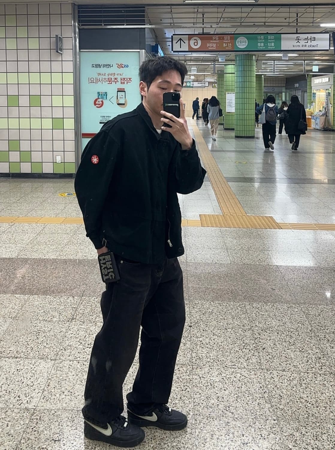 스투시 빅올진 빈티지 워시 블랙 30 상품이미지2