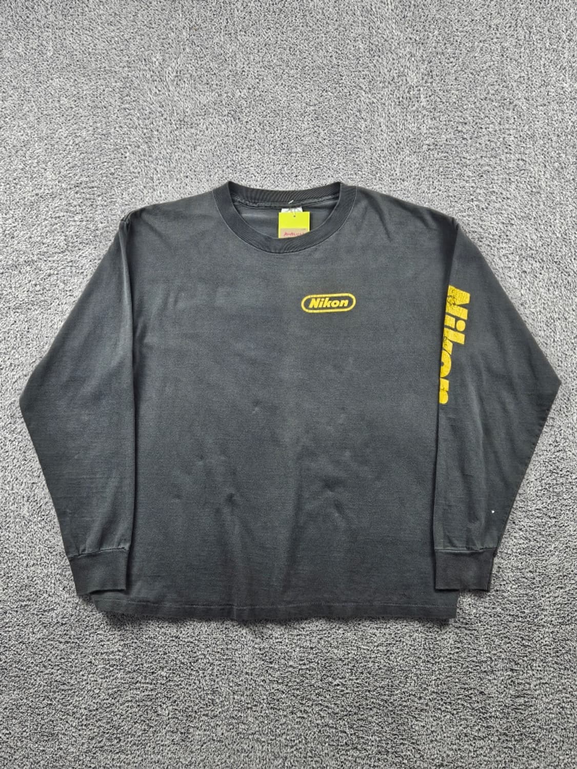 8~90's USA 밀러 니콘 싱글스티치 롱슬리브 ( XL )/11357 상품이미지3