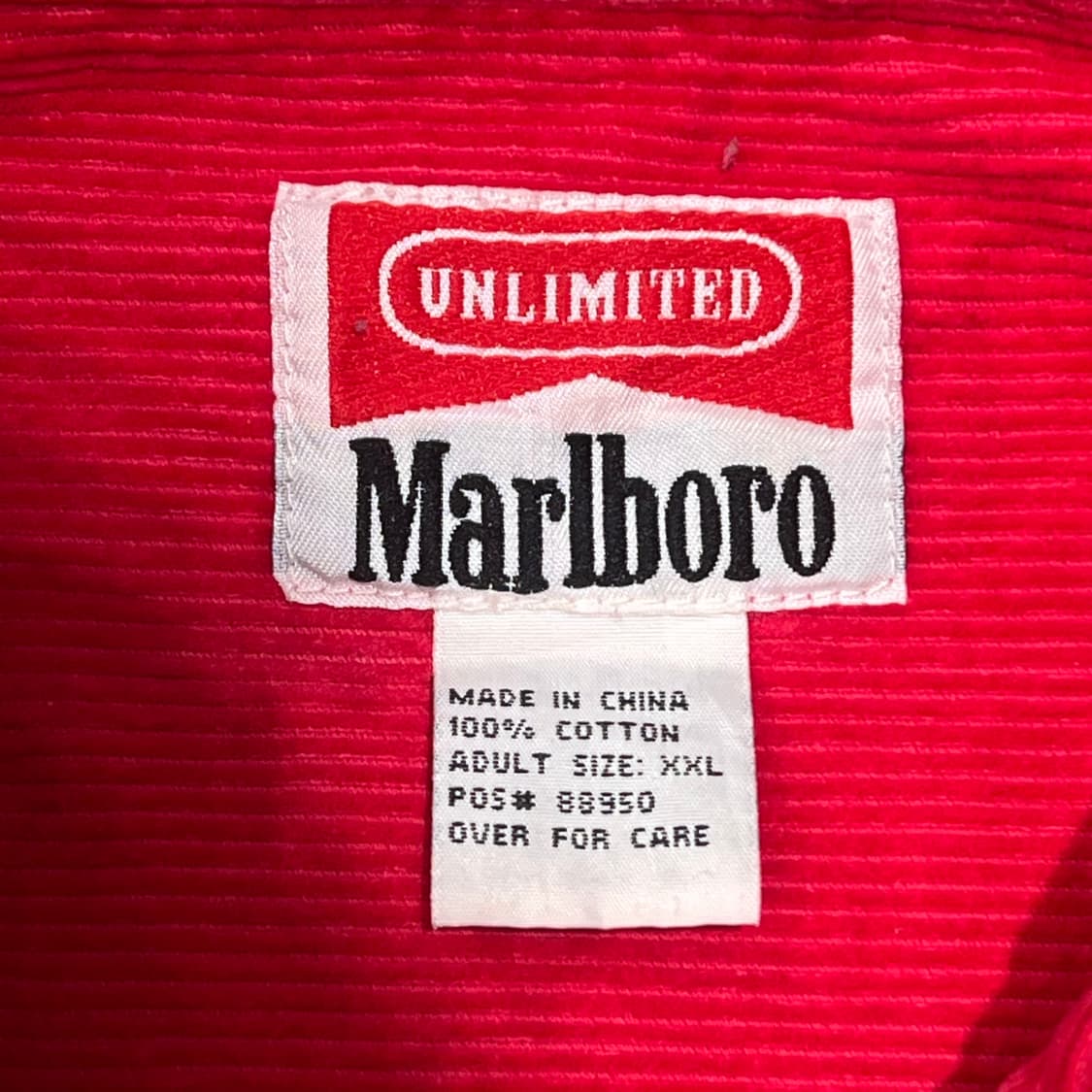 말보로 코듀로이 워크셔츠 s10059 상품이미지6