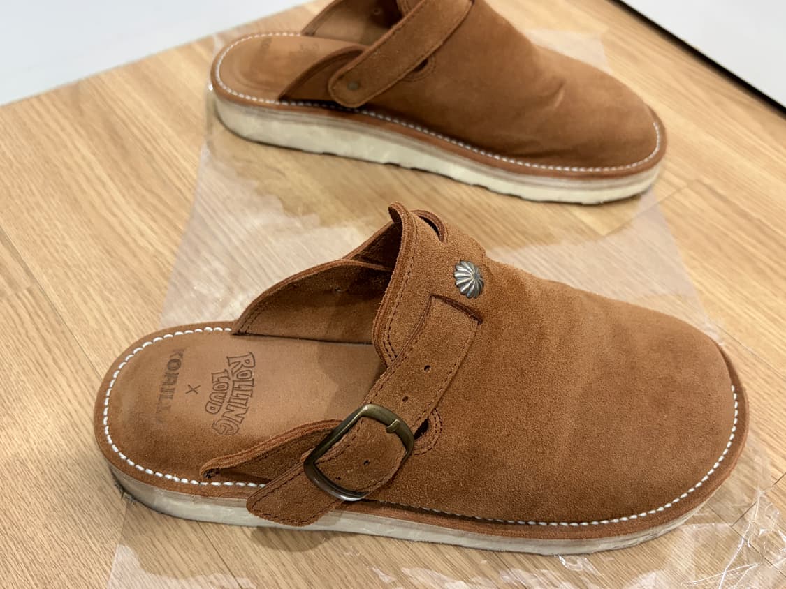 롤링라우드*코릴라 뮬 브라운280 상품이미지7