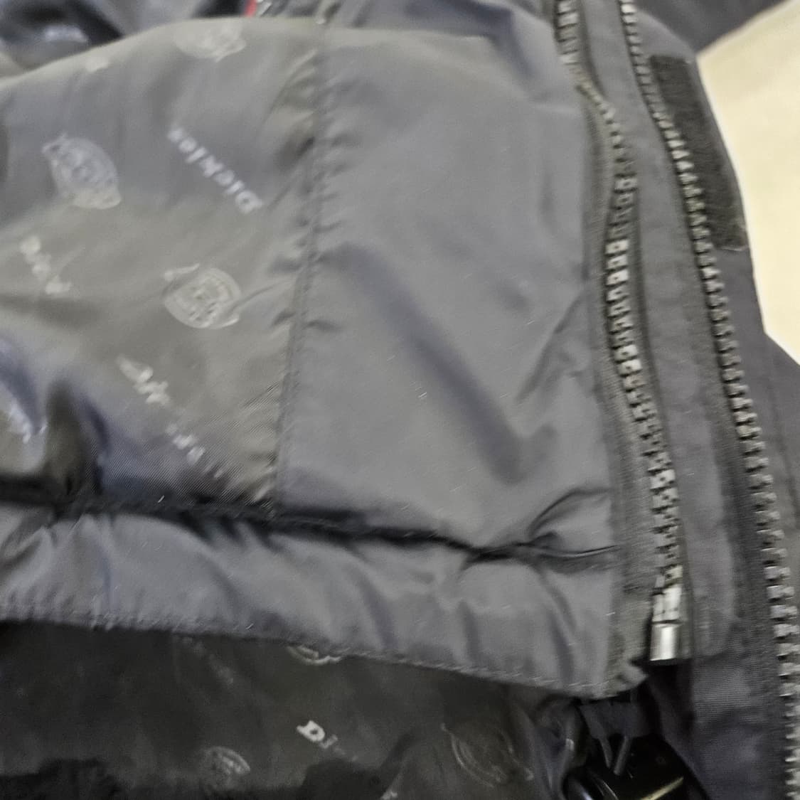 [M] 디키즈 블랙 올드스쿨 바람막이 자켓 0121Y1 상품이미지4