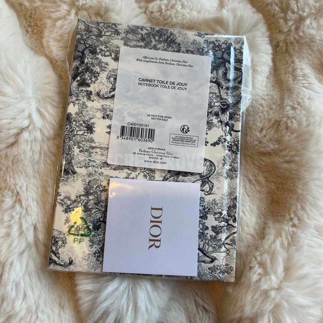 디올뷰티 리비에라 만년수첩  상품이미지6