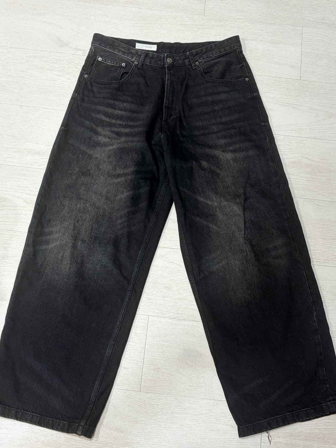 자라 jeans 배기 와이드 핏 32inch 상품이미지2